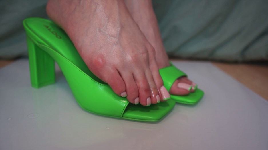Imilia Audley - Feet JOIstravaganza Set A